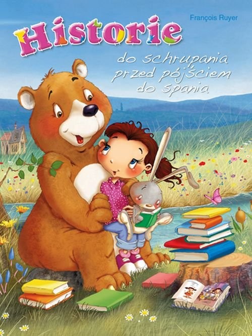 okładka Historie do schrupania przed pójściem do spania książka