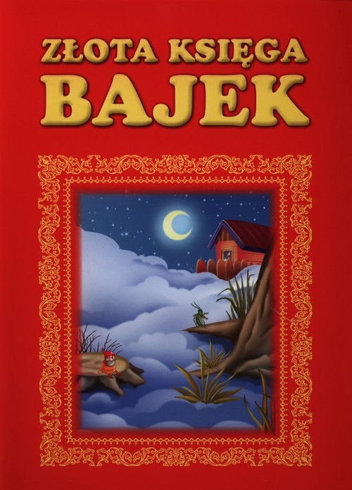 okładka Złota księga bajek książka