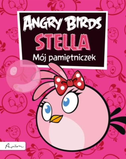 okładka Angry Birds Stella Mój pamiętniczek książka
