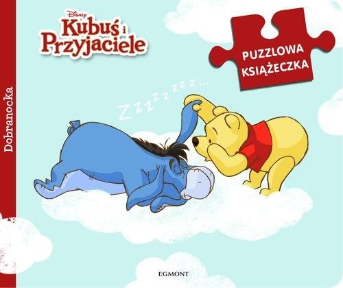 okładka Kubuś i Przyjaciele Puzzlowa książeczka Dobranocka książka