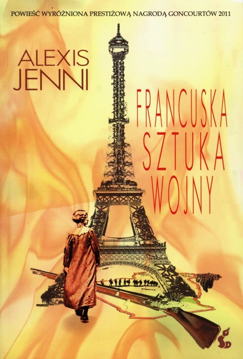 okładka Francuska sztuka wojny książka | Alexis Jenni