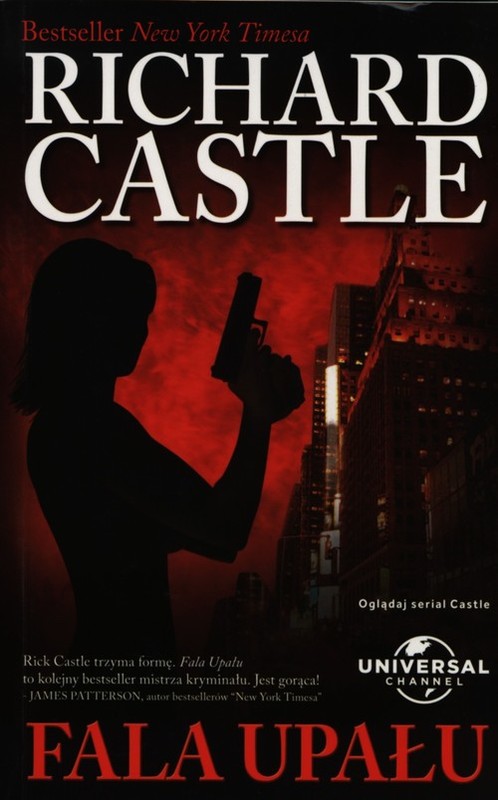 okładka Fala upału książka | Richard Castle