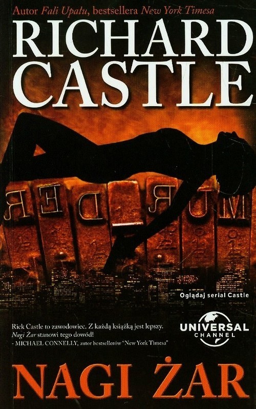 okładka Nagi żar książka | Richard Castle