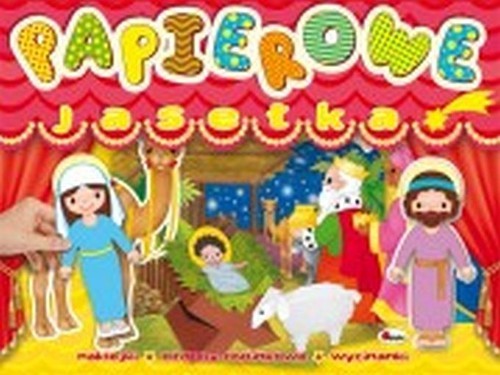 okładka Papierowe jasełka książka