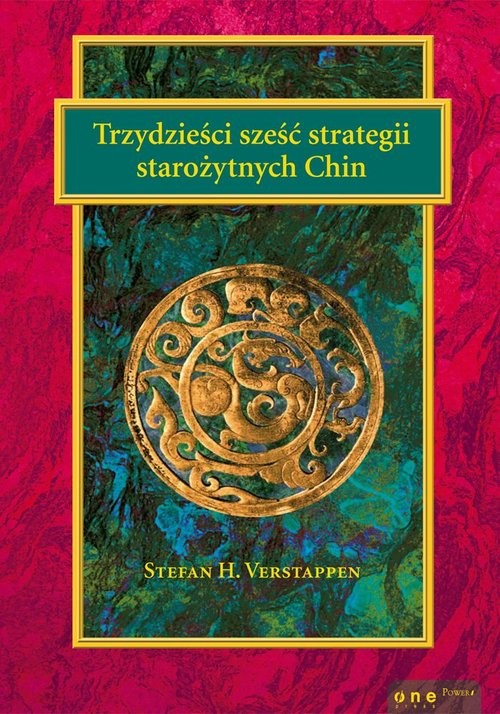 okładka Trzydzieści sześć strategii starożytnych Chin książka | Stefan H. Verstappen