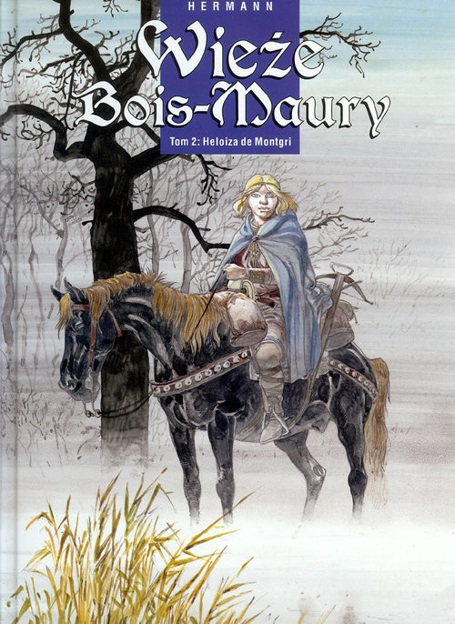 okładka Wieże Bois-Maury Tom 2 książka | Hermann