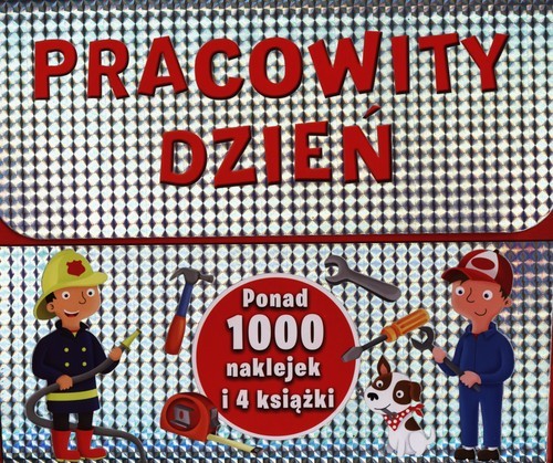 okładka Pracowity dzień Teczka książka