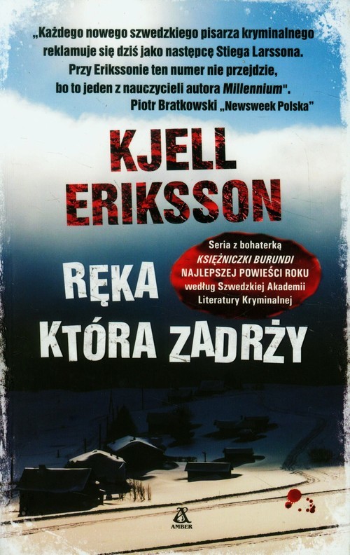 okładka Ręka która zadrży książka | Kjell Eriksson
