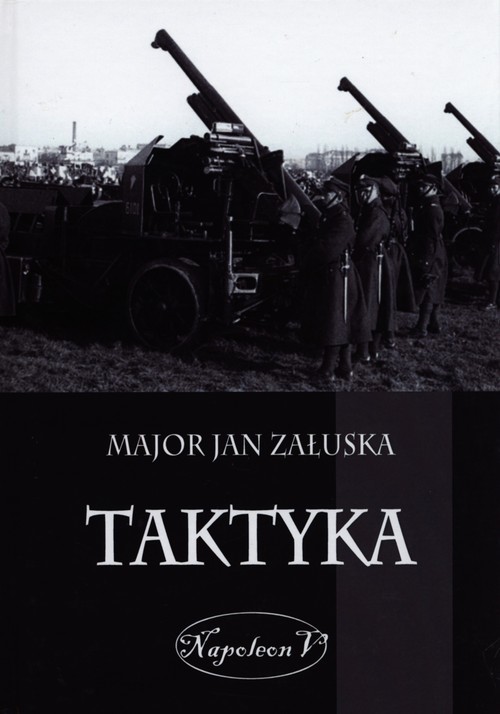 okładka Taktyka książka | Jan Załuski