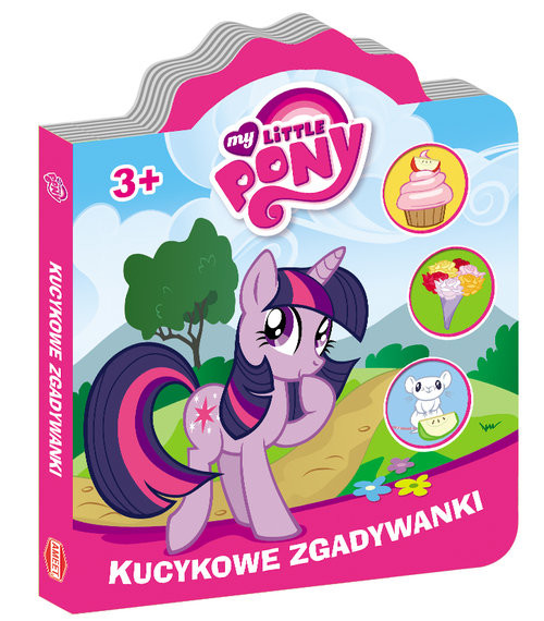 okładka My Little Pony Kucykowe zgadywanki książka