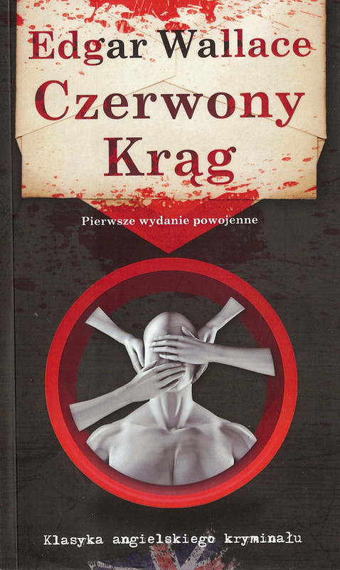 okładka Czerwony Krąg książka | Edgar Wallace