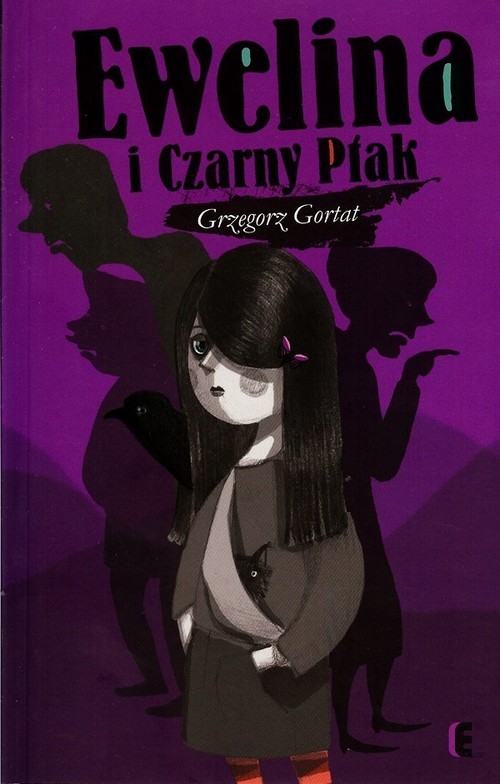 okładka Ewelina i Czarny Ptak książka | Grzegorz Gortat