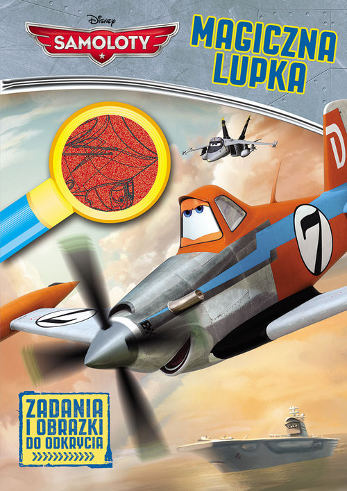 okładka Samoloty Magiczna Lupka książka