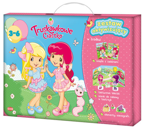 okładka Truskawkowe Ciastko książka