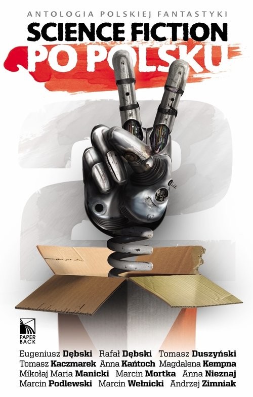 okładka Science fiction po polsku 2 książka
