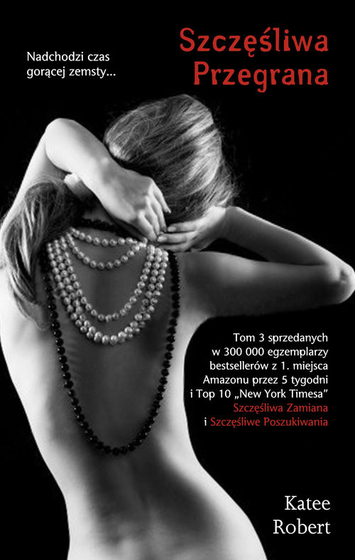 okładka Szczęśliwa przegrana książka | Katee Robert