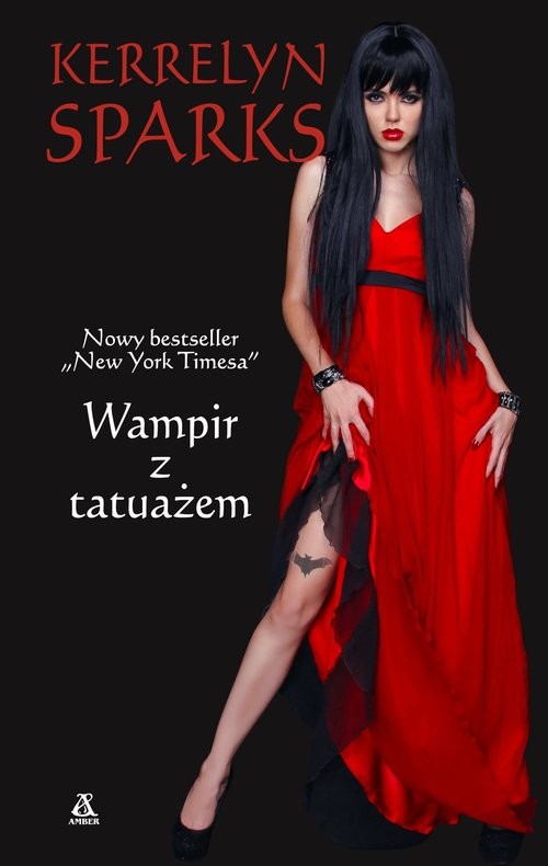 okładka Wampir z tatuażem książka | Kerrelyn Sparks