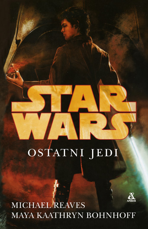 okładka Ostatni Jedi książka | Michael Reaves, Maya Kaathryn Bohnhoff