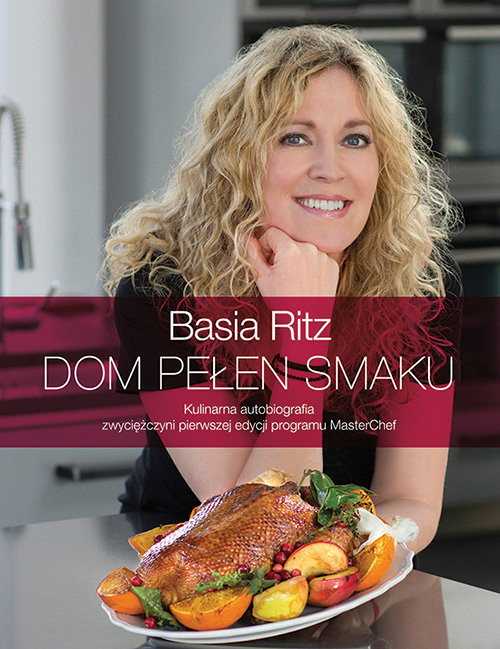 okładka Dom pełen smaku książka | Basia Ritz