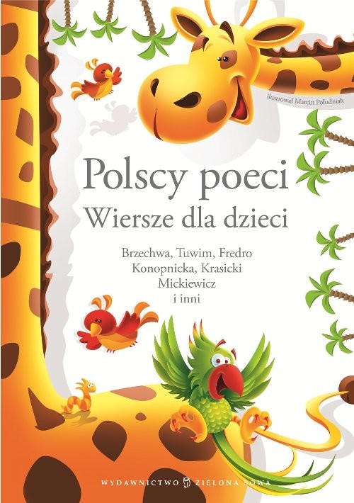 okładka Polscy poeci Wiersze dla dzieci książka