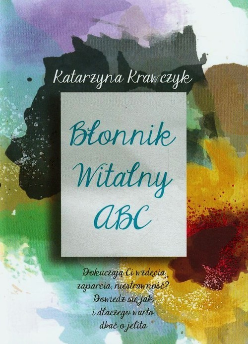 okładka Błonnik witalny ABC książka | Katarzyna Krawczyk