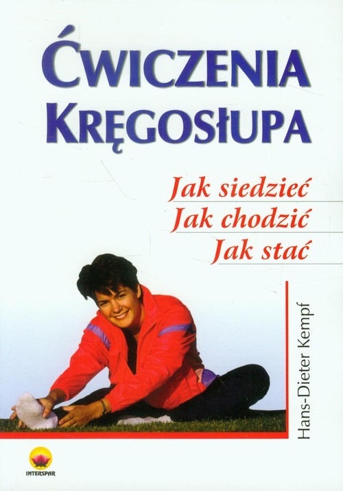 okładka Ćwiczenia kręgosłupa książka | Kempf Hans-Dieter