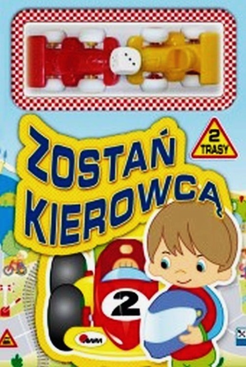 okładka Zostań kierowcą 2 Trasy książka