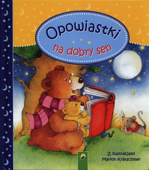 okładka Opowiastki na dobry sen książka