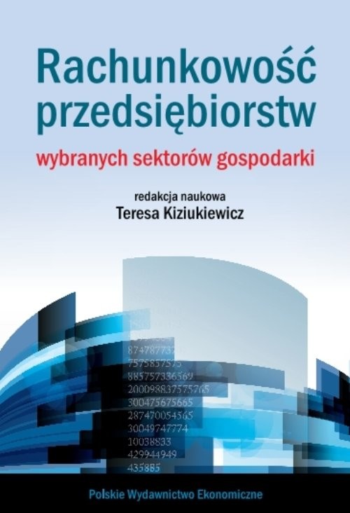 okładka Rachunkowość przedsiębiorstw wybranych sektorów gospodarki książka