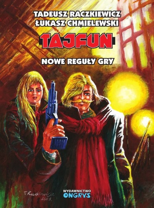 okładka Tajfun Nowe reguły gry książka | Tadeusz Raczkiewicz, Łukasz Chmielewski