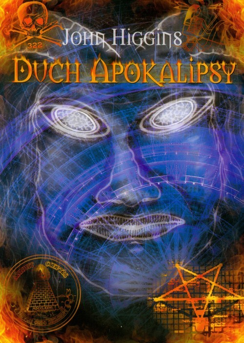 okładka Duch Apokalipsy książka | Higgins John