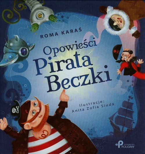 okładka Opowieści Pirata Beczki książka | Karaś Roma