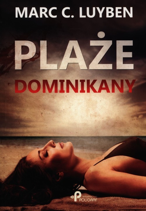 okładka Plaże Dominikany książka | Marc C. Luyben