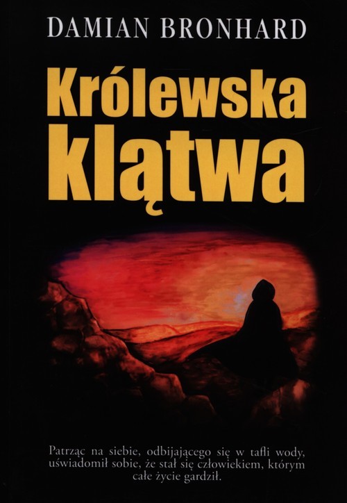 okładka Królewska klątwa książka | Bronhard Damian