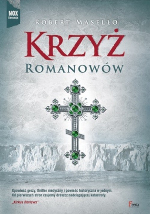 okładka Krzyż Romanowów książka | Masello Robert