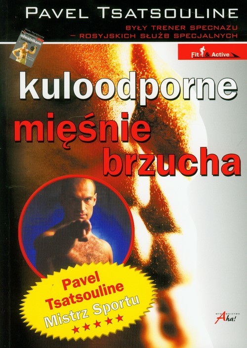 okładka Kuloodporne mięśnie brzucha książka | Tsatsouline Pavel