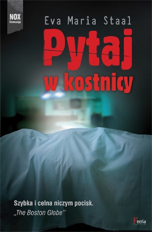 okładka Pytaj w kostnicy książka | Eva Maria Staal