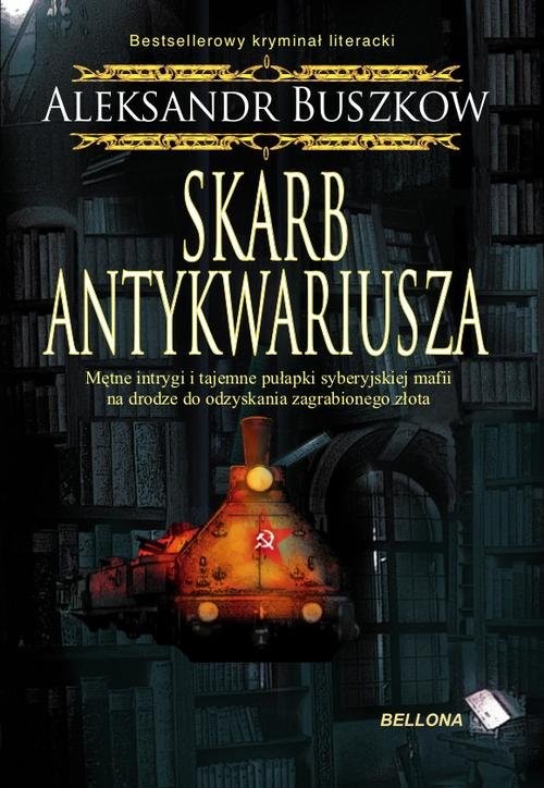 okładka Skarb antykwariusza książka | Aleksander Buszkow