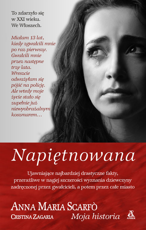 okładka Napiętnowana książka | Anna Maria Scarfo