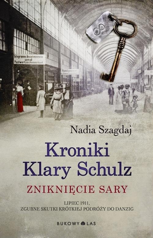 okładka Kroniki Klary Schulz Zniknięcie Sary książka | Nadia Szagdaj