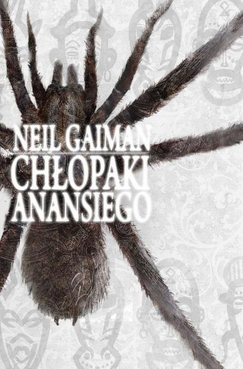 okładka Chłopaki Anansiego książka | Neil Gaiman