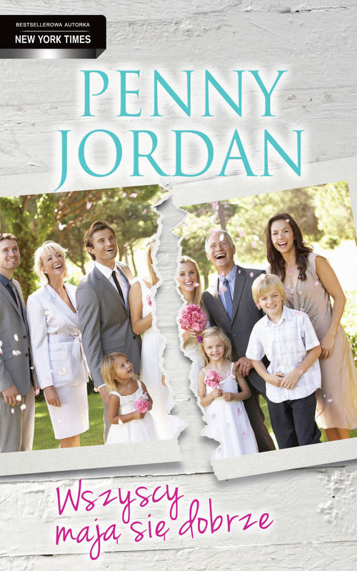 okładka Wszyscy mają się dobrze książka | Penny Jordan