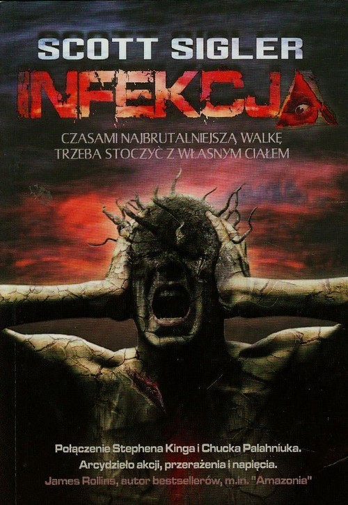 okładka Infekcja książka | Scott Sigler