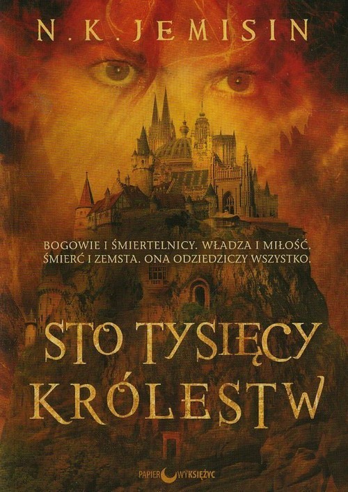 okładka Sto Tysięcy Królestw Tom 1 książka | N.K. Jemisin