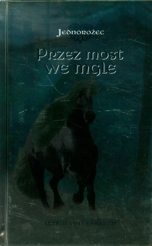 okładka Jednorożec 1 Przez most we mgle książka | Astrid Vollenbruch