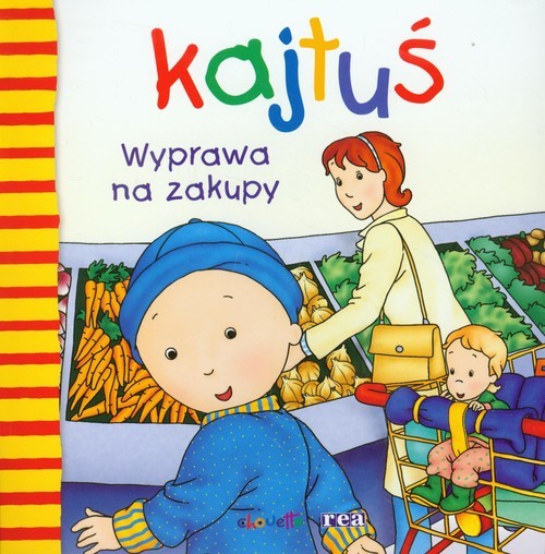 okładka Kajtuś Wyprawa na zakupy książka