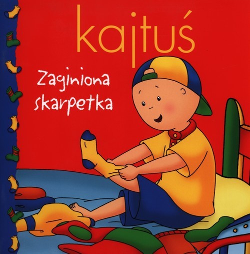 okładka Kajtuś Zaginiona skarpetka książka
