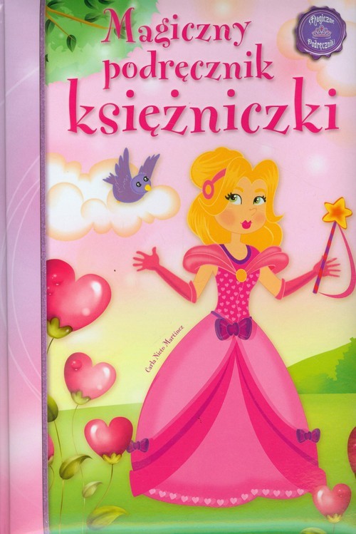 okładka Magiczny podręcznik księżniczki książka