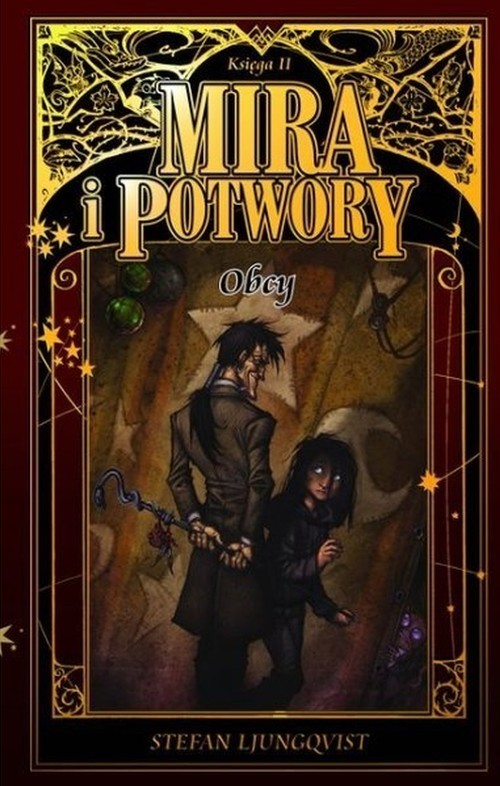 okładka Mira i potwory Księga 2 Obcy książka | Ljungqvist Stefan