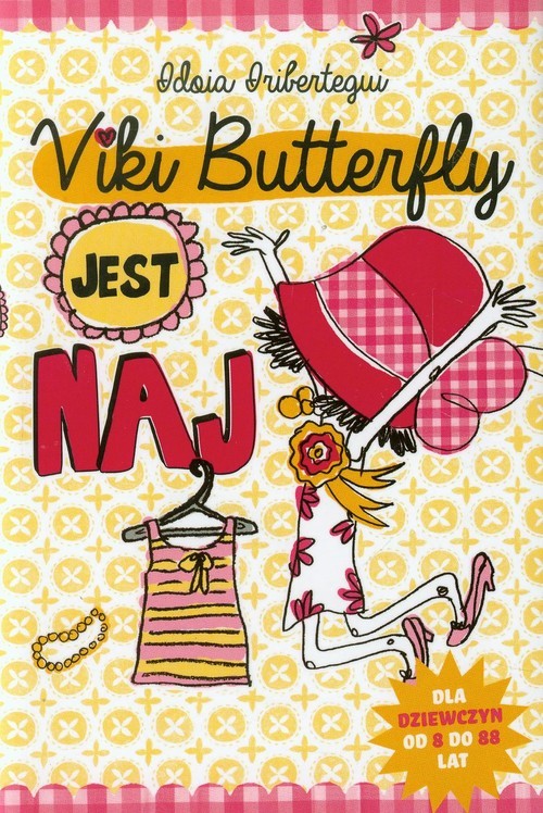okładka Viki Butterfly jest naj książka | Idoia Iribertegui